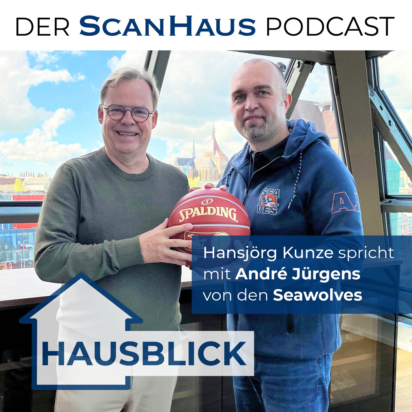 Mit ScanHaus in der ersten Liga spielen - zu Gast André Jürgens von den Rostock Seawolves