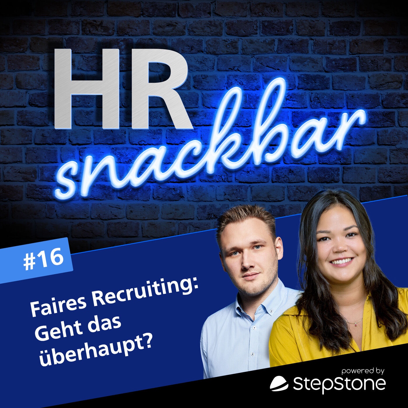 Faires Recruiting: Geht das überhaupt?! (mit Dr. Philiip Karl Seegers von candidate select & Larissa Fuchs von der Universität zu Köln)