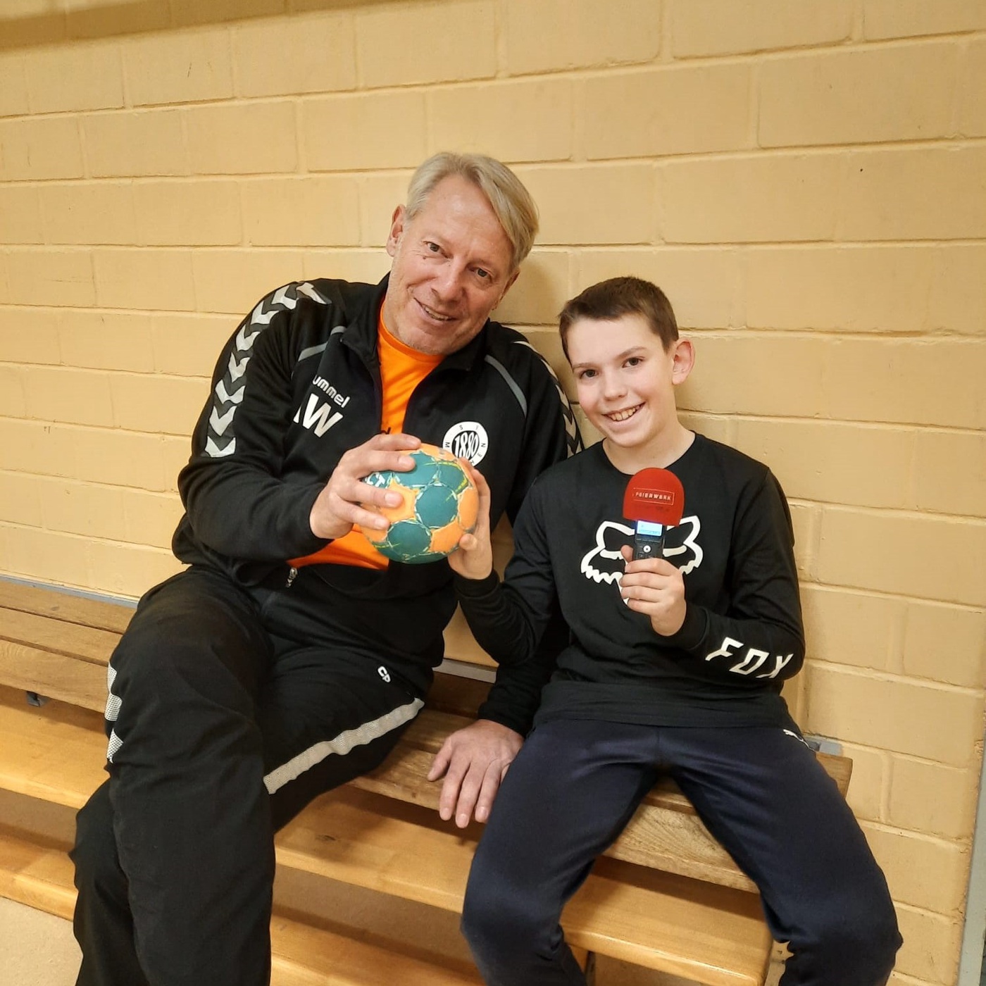 Kinderreporter Daniel im Handballfieber