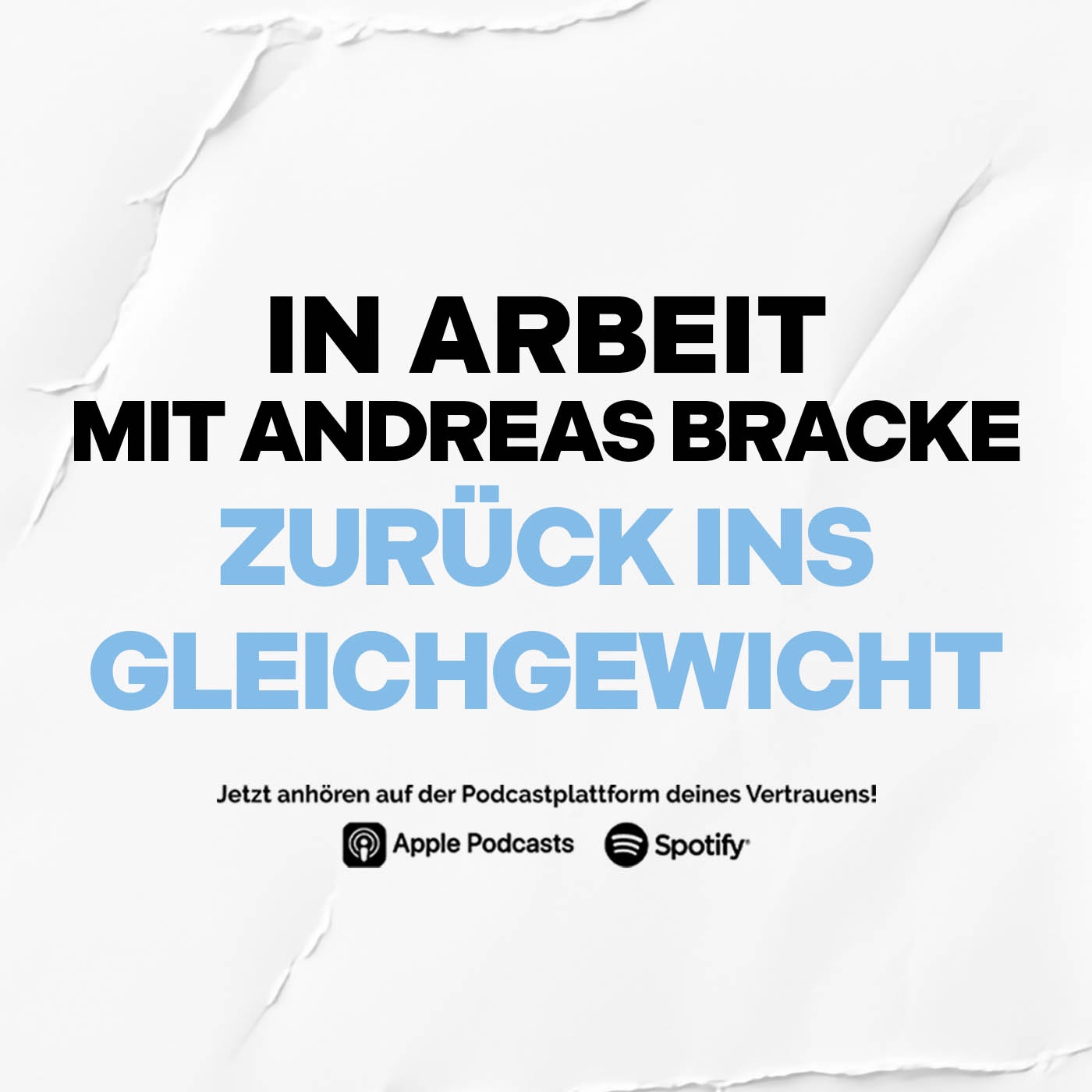 OB IN ARBEIT #4: Dr. Andreas Bracke – Zurück ins Gleichgewicht