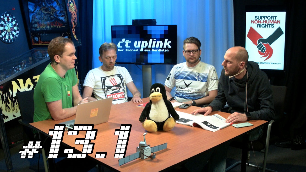 c't uplink 13.1: Android absichern, Flatpak und Snap für Linux, KIC 8462852