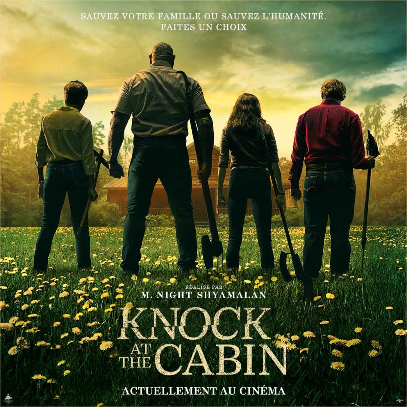 Episode #10 - Knock at the Cabin, c’est quoi la marque de fabrique de M Night Shyamalan?