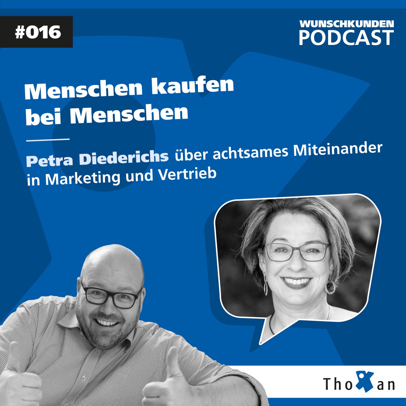 Menschen kaufen bei Menschen: Petra Diederichs über achtsames Miteinander in Marketing und Vertrieb