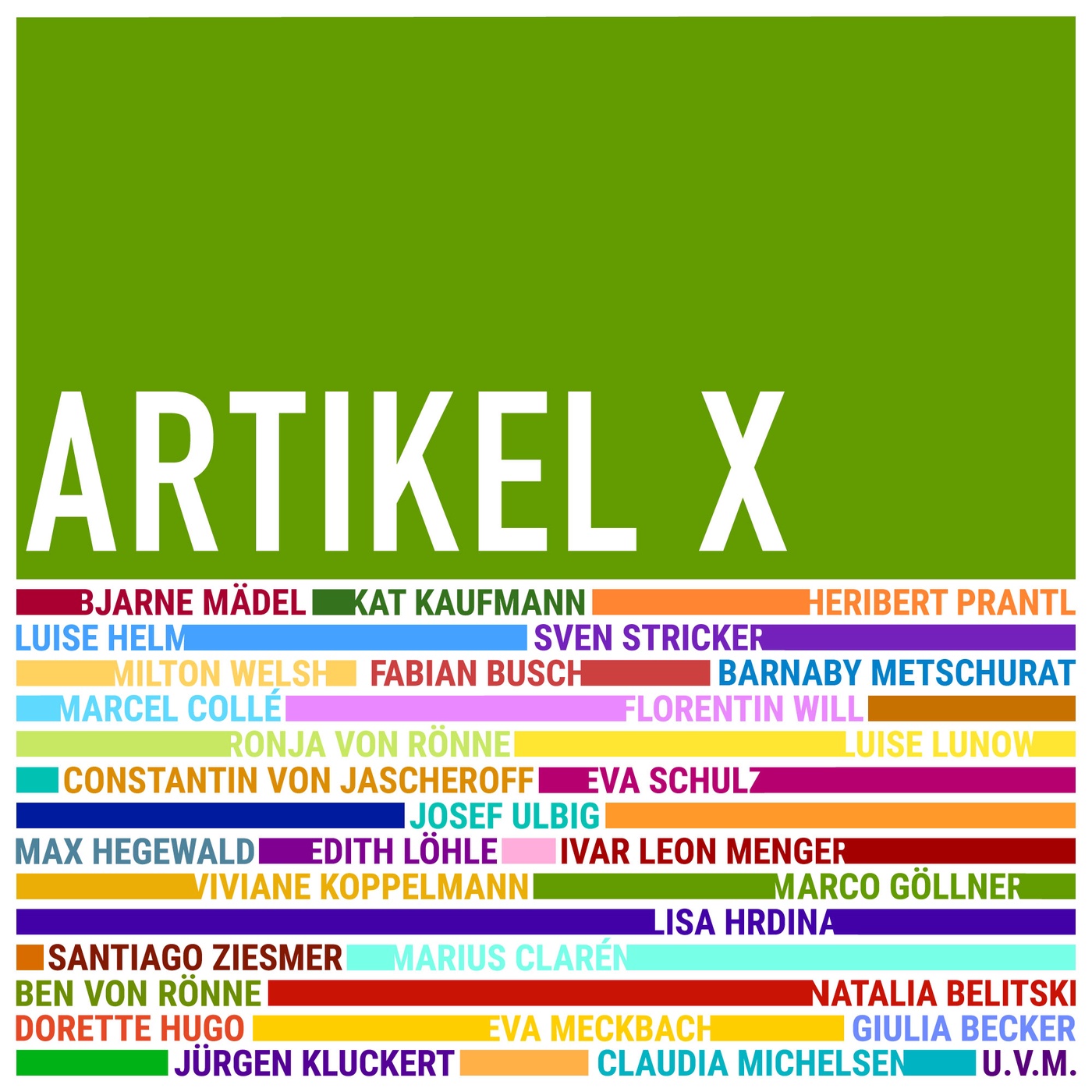 Artikel X #5 Artikel 5 – Die Bäckerei der Demokratie