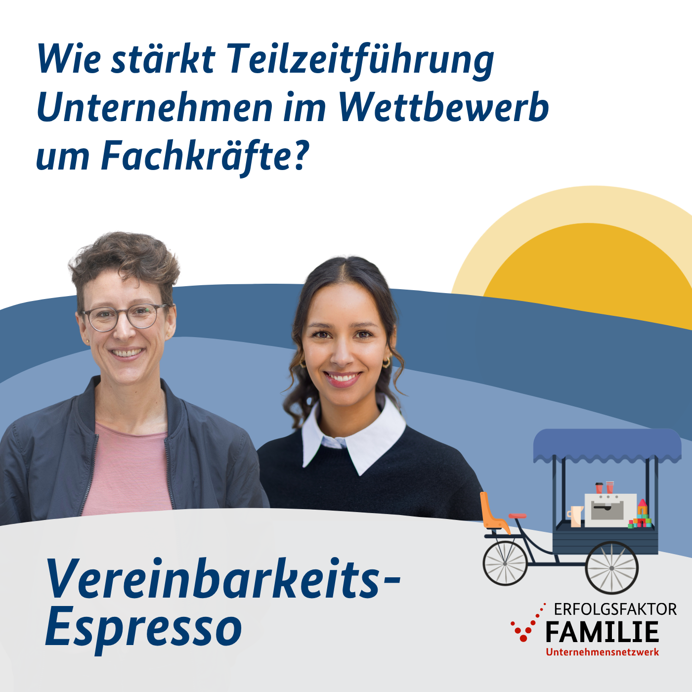 Flexibel führen, Fachkräfte binden – wie Teilzeitführung Unternehmen stärkt