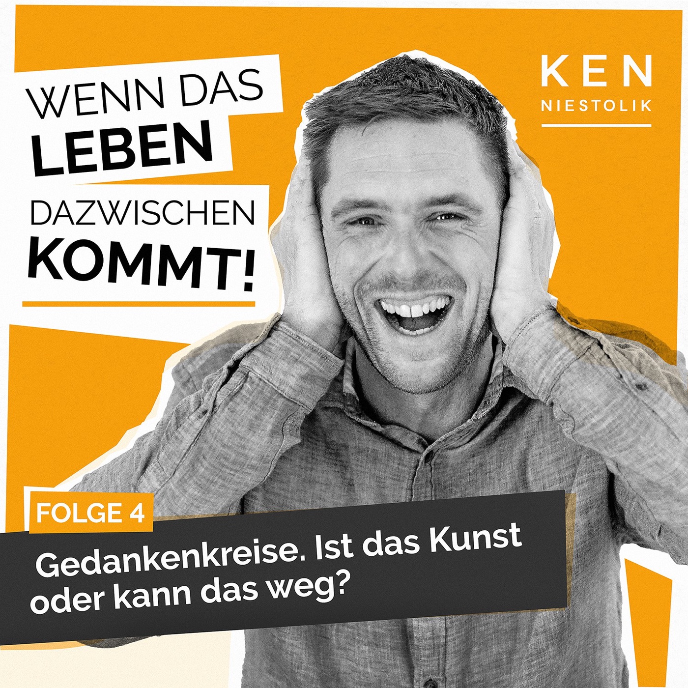 Gedankenkreise. Ist das Kunst oder kann das weg?