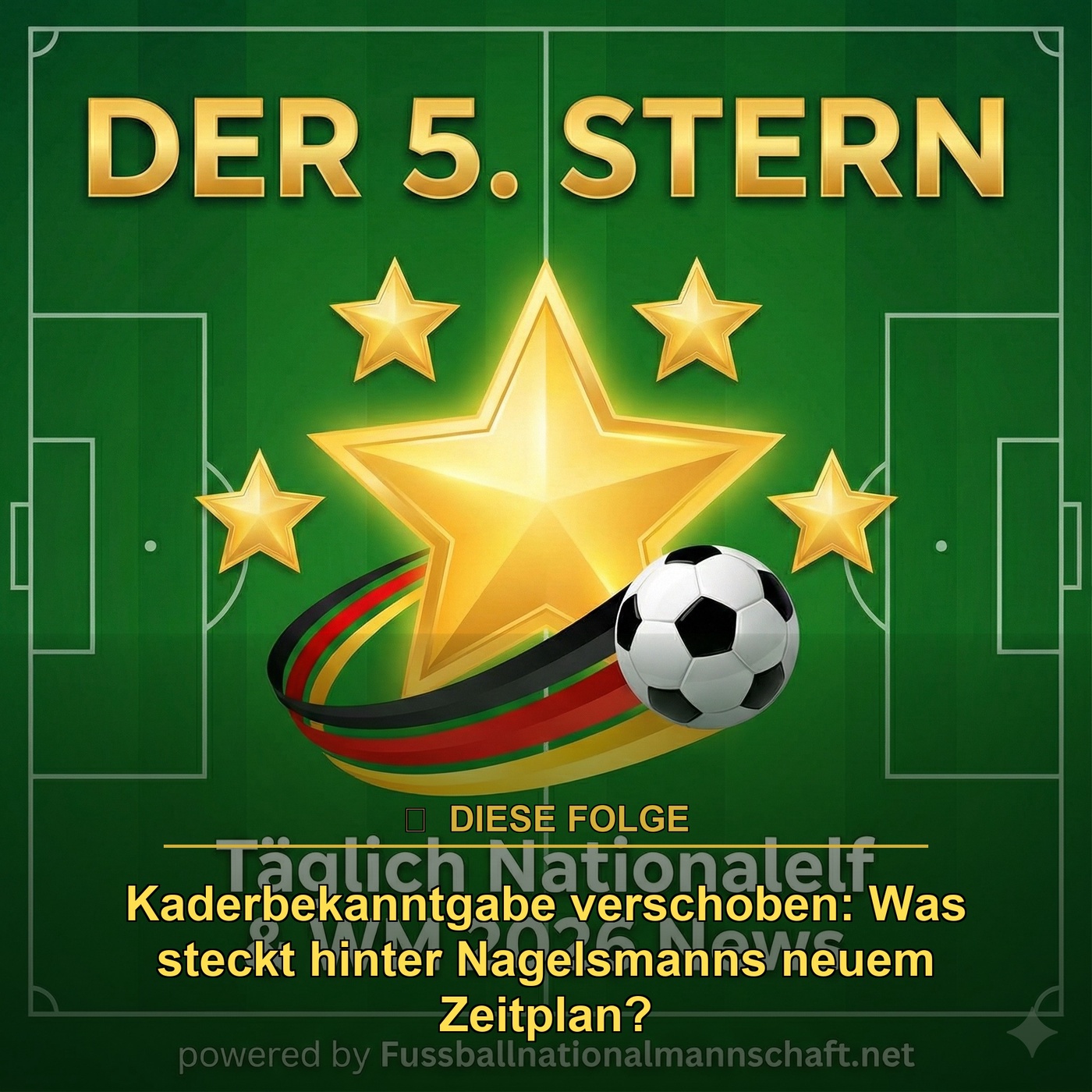DFB WM-Kaderbekanntgabe verschoben: Was steckt hinter Nagelsmanns neuem Zeitplan?