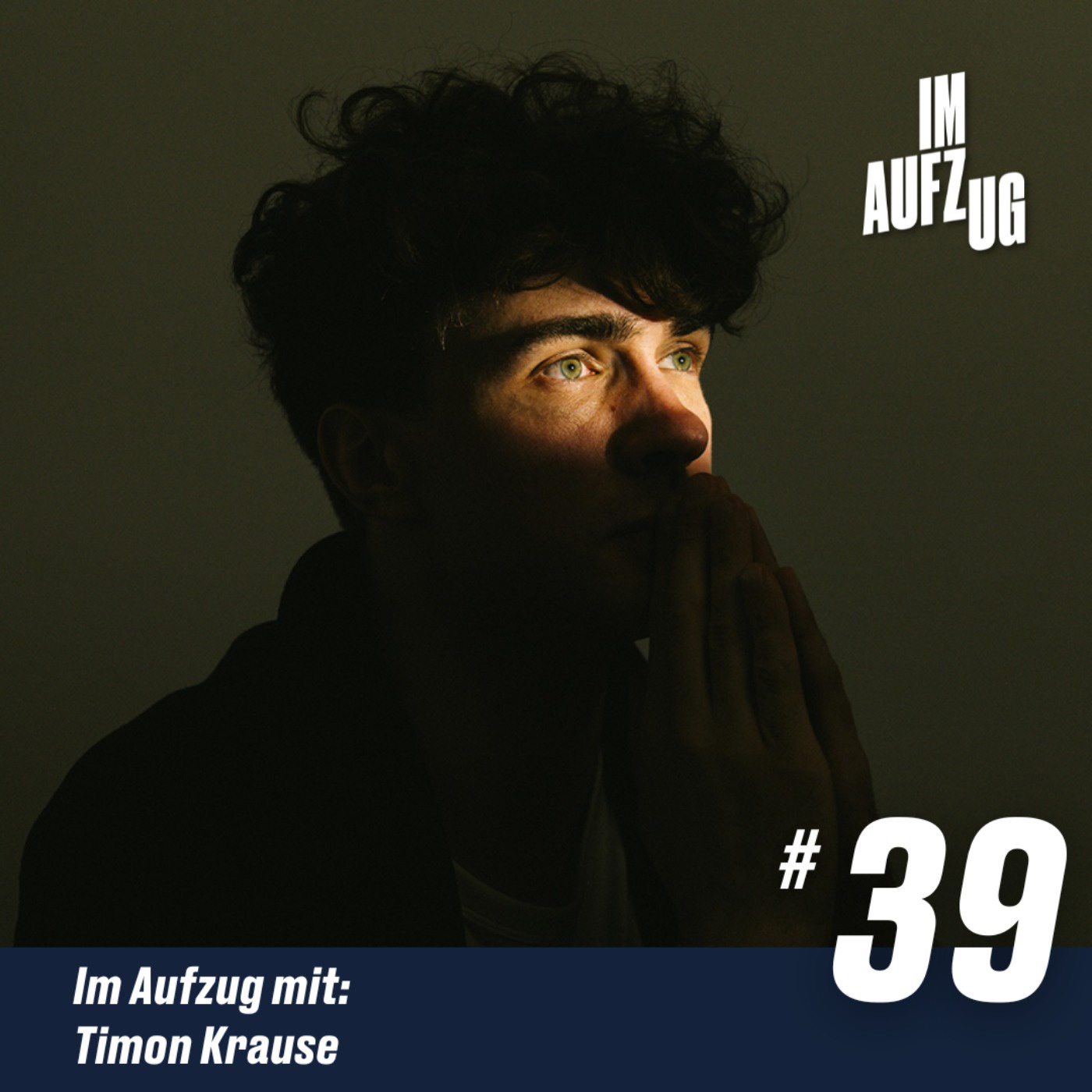 Im Aufzug mit Timon Krause