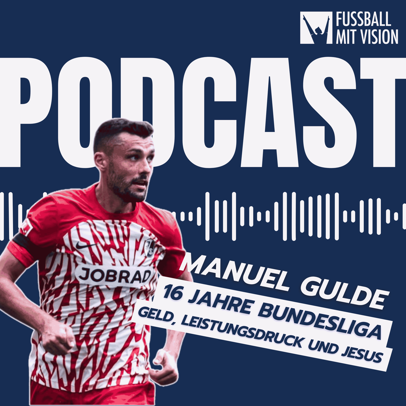 16 Jahre Bundesliga - Geld, Leistungsdruck und Jesus | Fussball mit Vision Podcast Folge 20