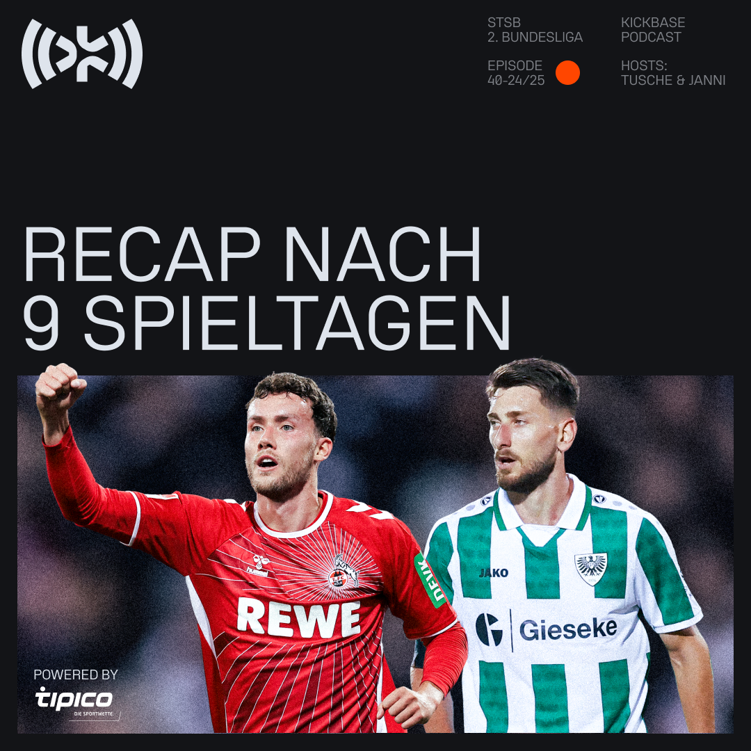 Recap nach 9 Spieltagen