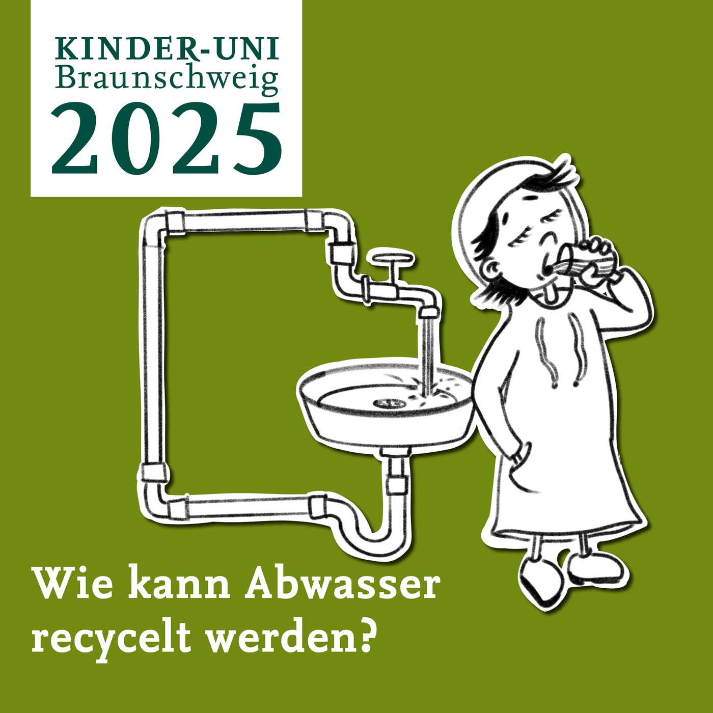 Wie kann Abwasser recycelt werden?