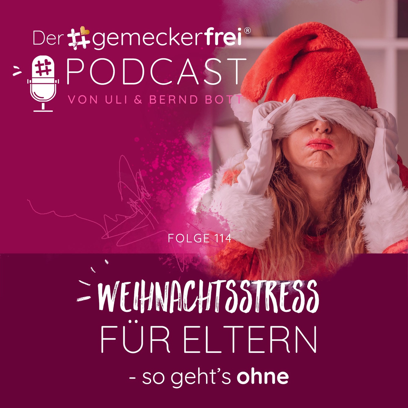 114 Weihnachtsstress für Eltern - so geht´s ohne