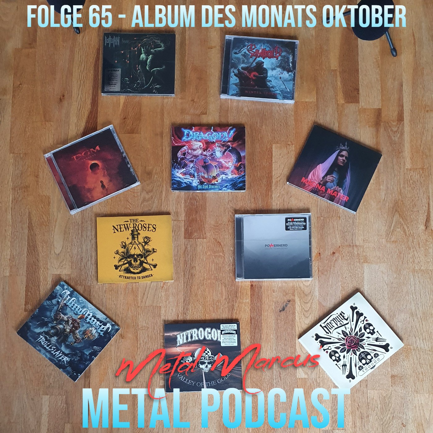 Folge 65 - Album des Monats Oktober