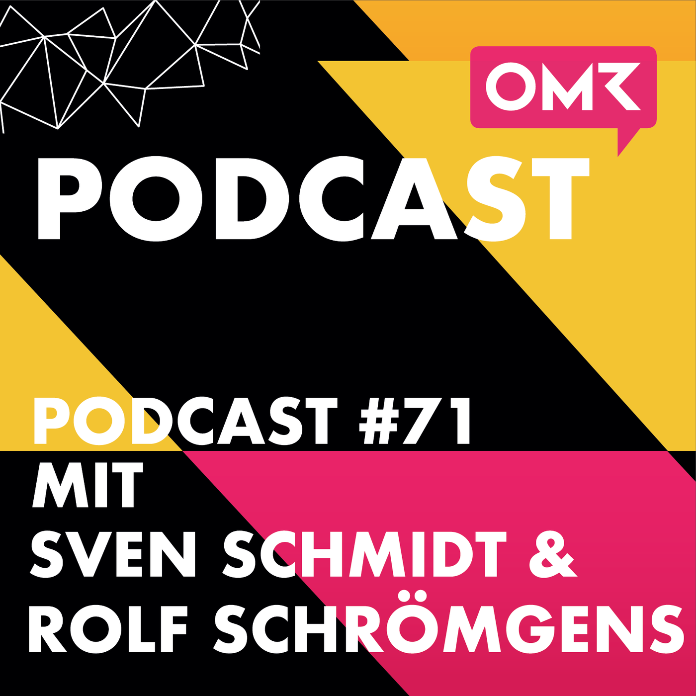 OMR #71 mit Rolf Schrömgens und Sven Schmidt