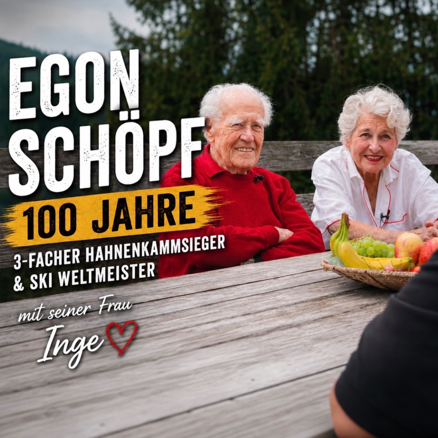 Egon & Inge Schöpf – 100 Jahre Skilegende und ein Leben voller Geschichten