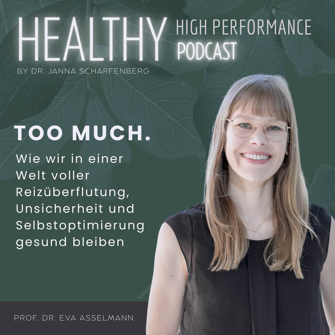 Too much – Wie bleiben wir gesund in einer Welt voller Reizüberflutung, Unsicherheit und Selbstoptimierung?