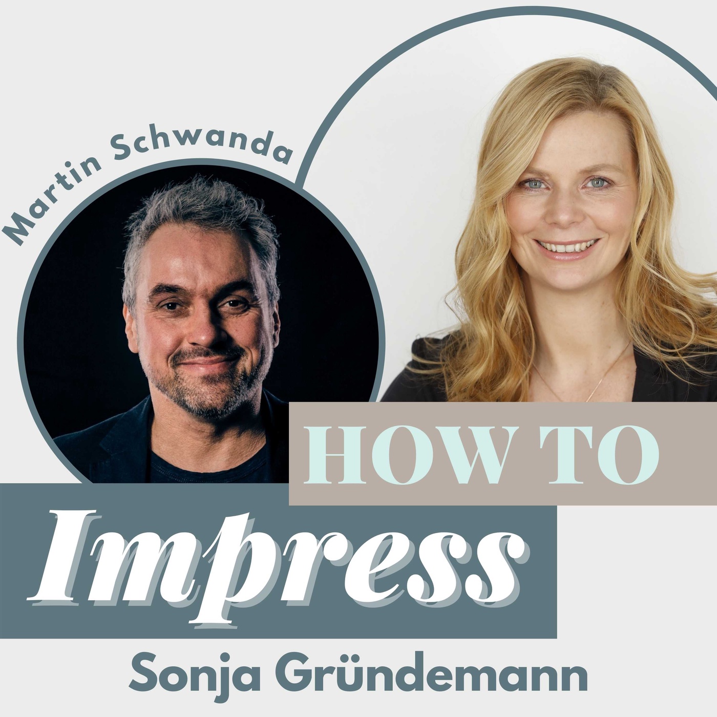 “Richtig-machen ist nie interessant” - Interview über Wirkung, Körpersprache & Business-Bühne mit Martin Schwanda (#118)
