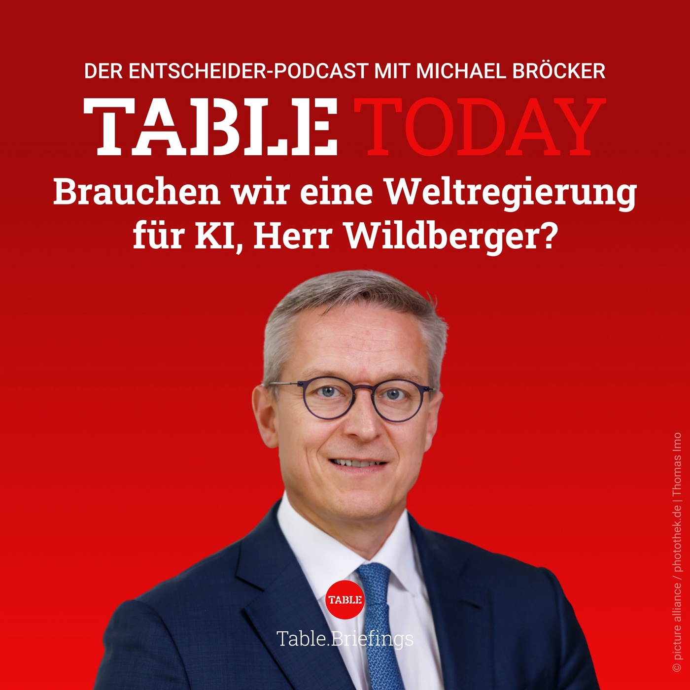 Brauchen wir eine Weltregierung für KI, Karsten Wildberger?