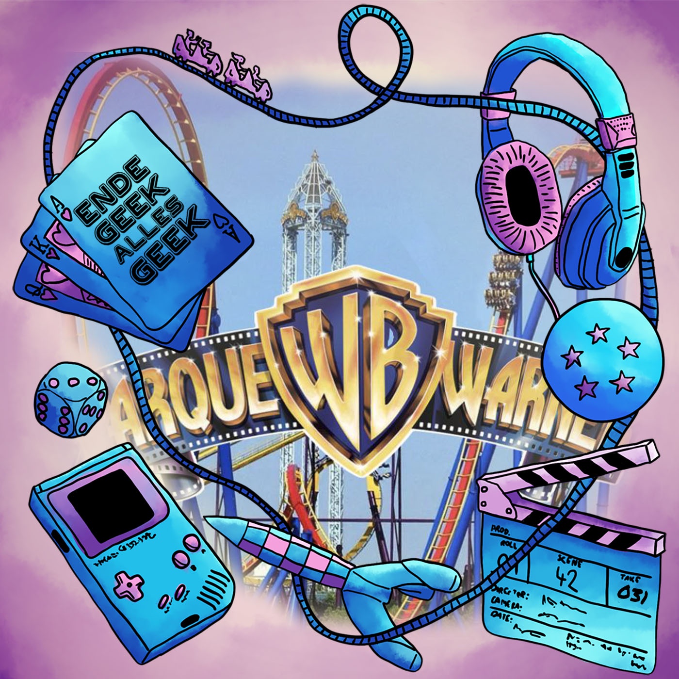 EGAG031: Geeks auf Adrenalin - Parque Warner