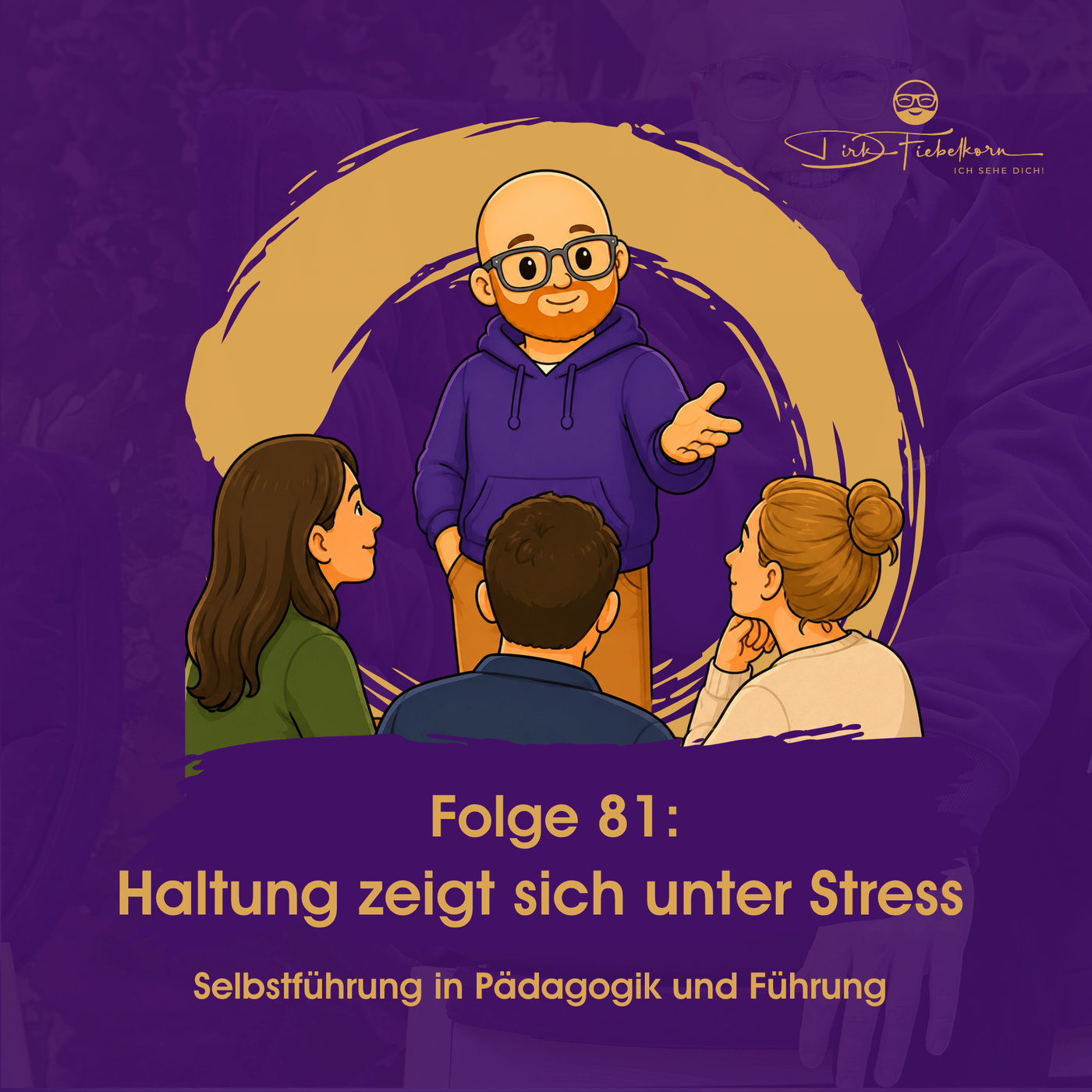Haltung zeigt sich unter Stress - Selbstführung in Pädagogik und Führung