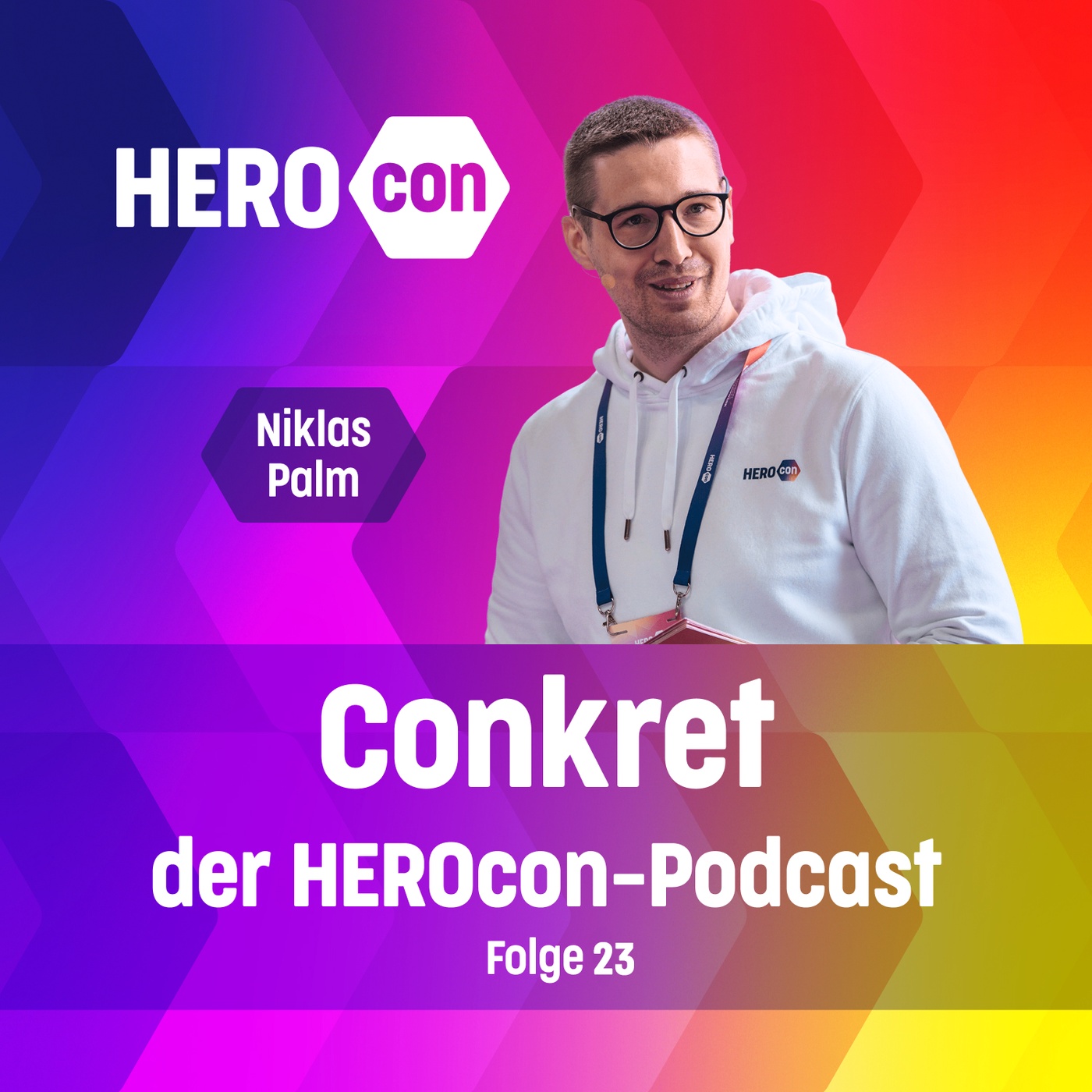 So geht’s 2026 weiter! Niklas Palm über die Pläne der HEROcon | 🎙️ Conkret: Folge 23