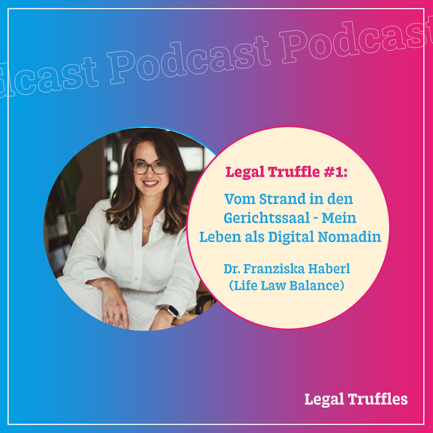 Legal Truffle #1 - Dr. Franziska Haberl