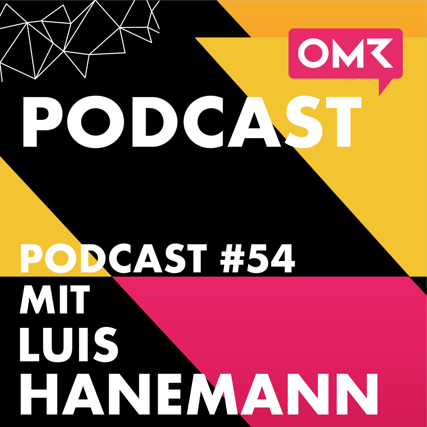 OMR #54 mit Luis Hanemann von eVentures & Trust Agents