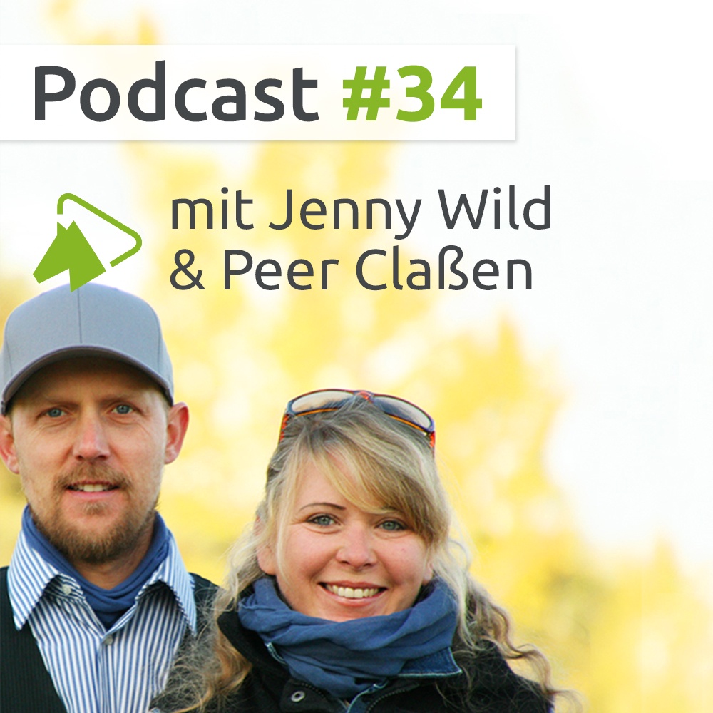 #34 Jenny Wild und Peer Claßen über Pferdepersönlichkeiten und Natural Horsemanship