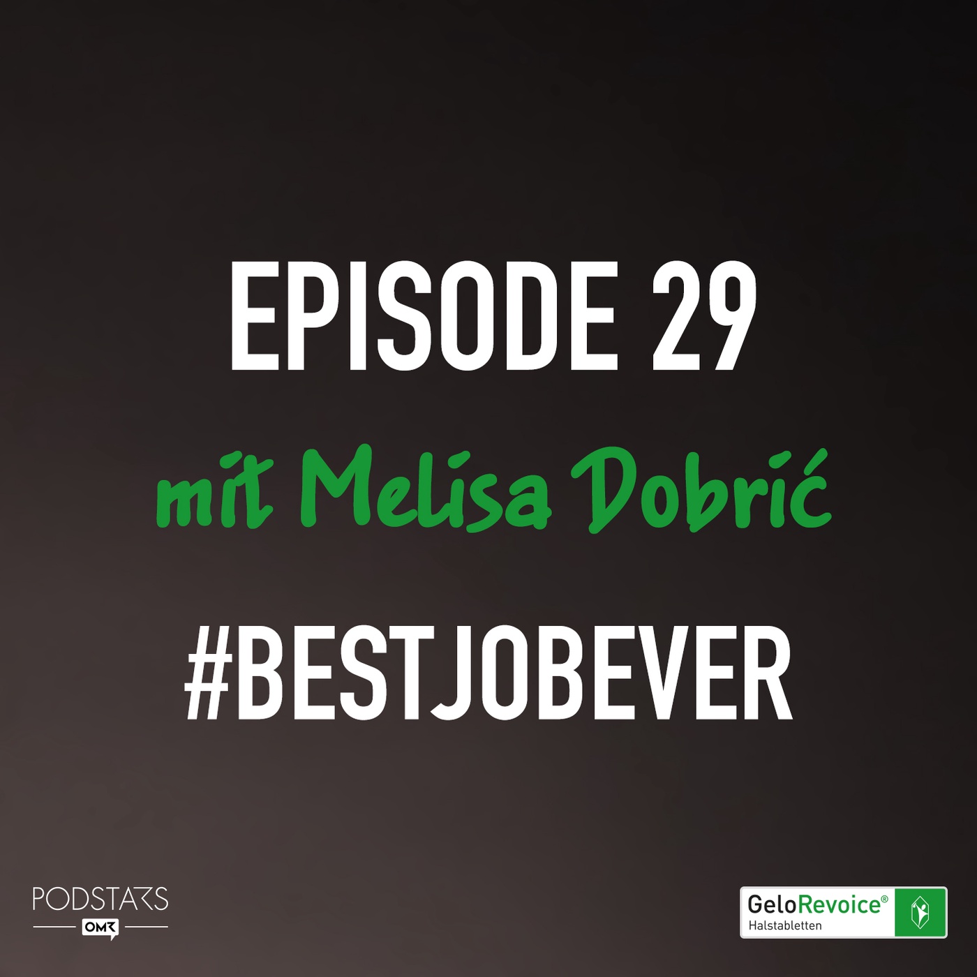 mit Melisa Dobrić (Zwei Zwanziger, Finding Melisa, #BestJobEver)