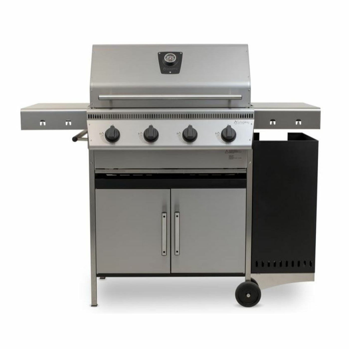 K#298 Schickling Grill. Deutscher Maschinenbau + Liebe zum Grillgut