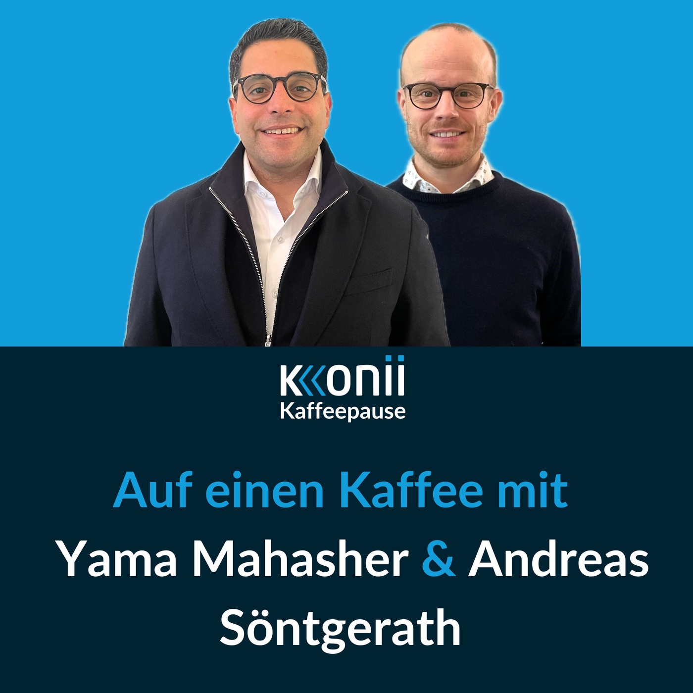 18.02.2026 Kaffeepause mit Yama Mahasher, CEO von Westbridge Advisory