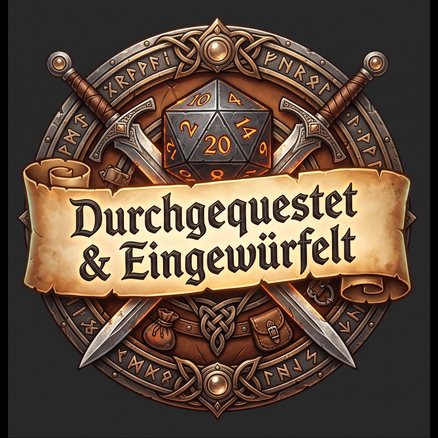 Durchgequestet & Eingewürfelt