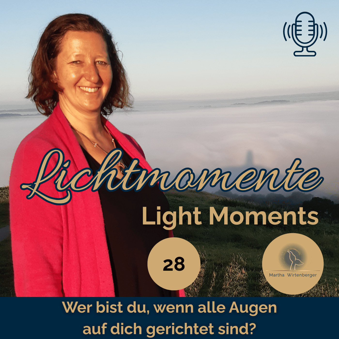 28 Wer bist du, wenn alle Augen auf dich gerichtet sind?