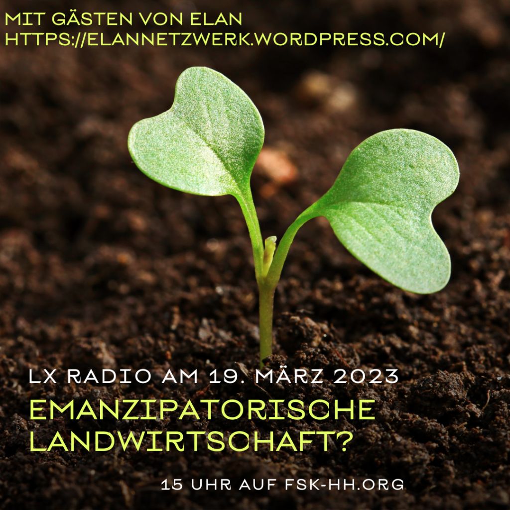 Lx Radio März 2023: Emanzipation in der Landwirtschaft