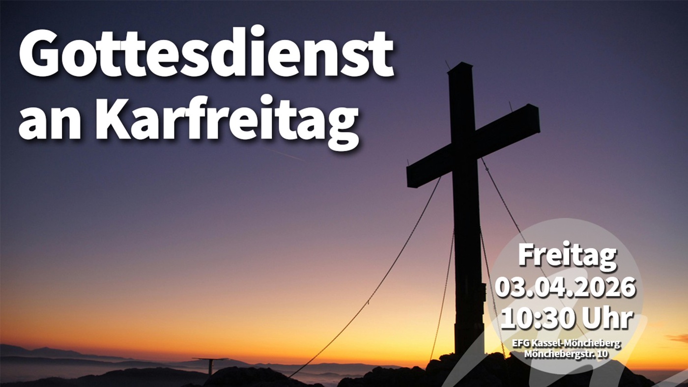 Gottesdienst an Karfreitag