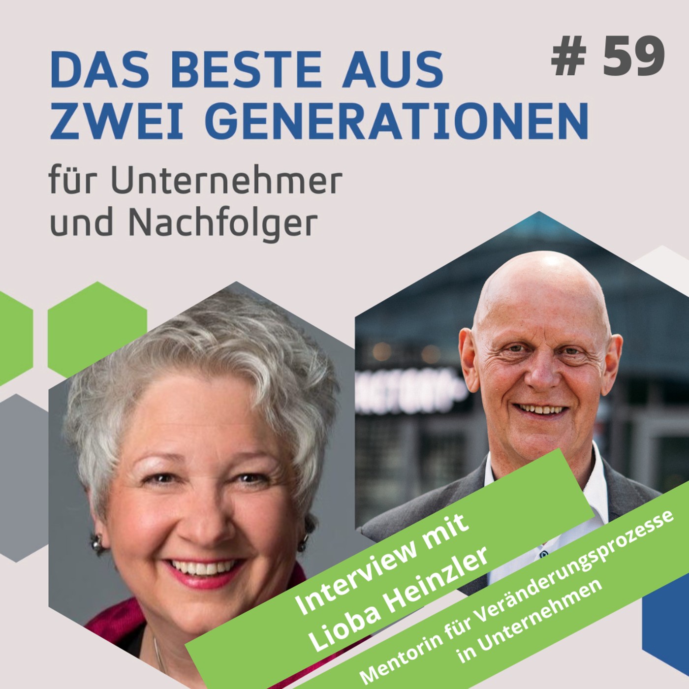 059 - Interview mit Lioba Heinzler – Mentorin für Veränderungsprozesse in Unternehmen