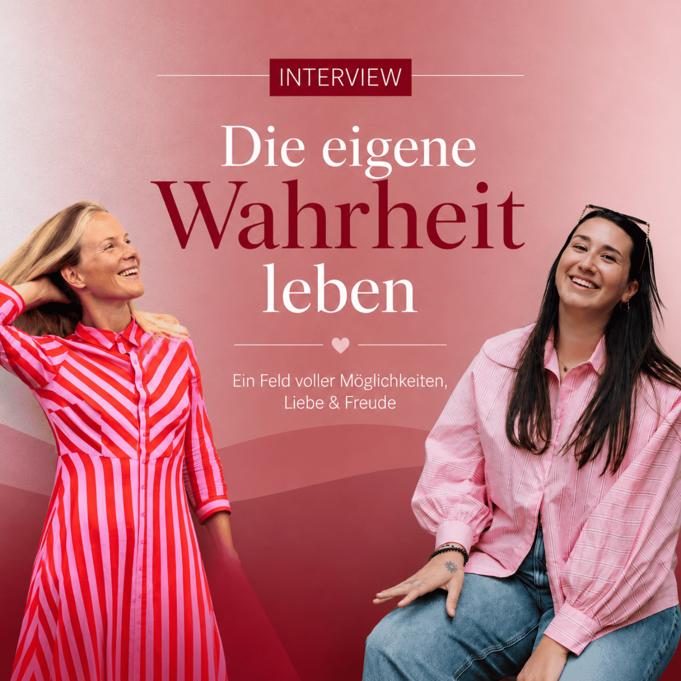 Die eigene Wahrheit leben - ein Feld voller Möglichkeiten, Liebe und Freude 