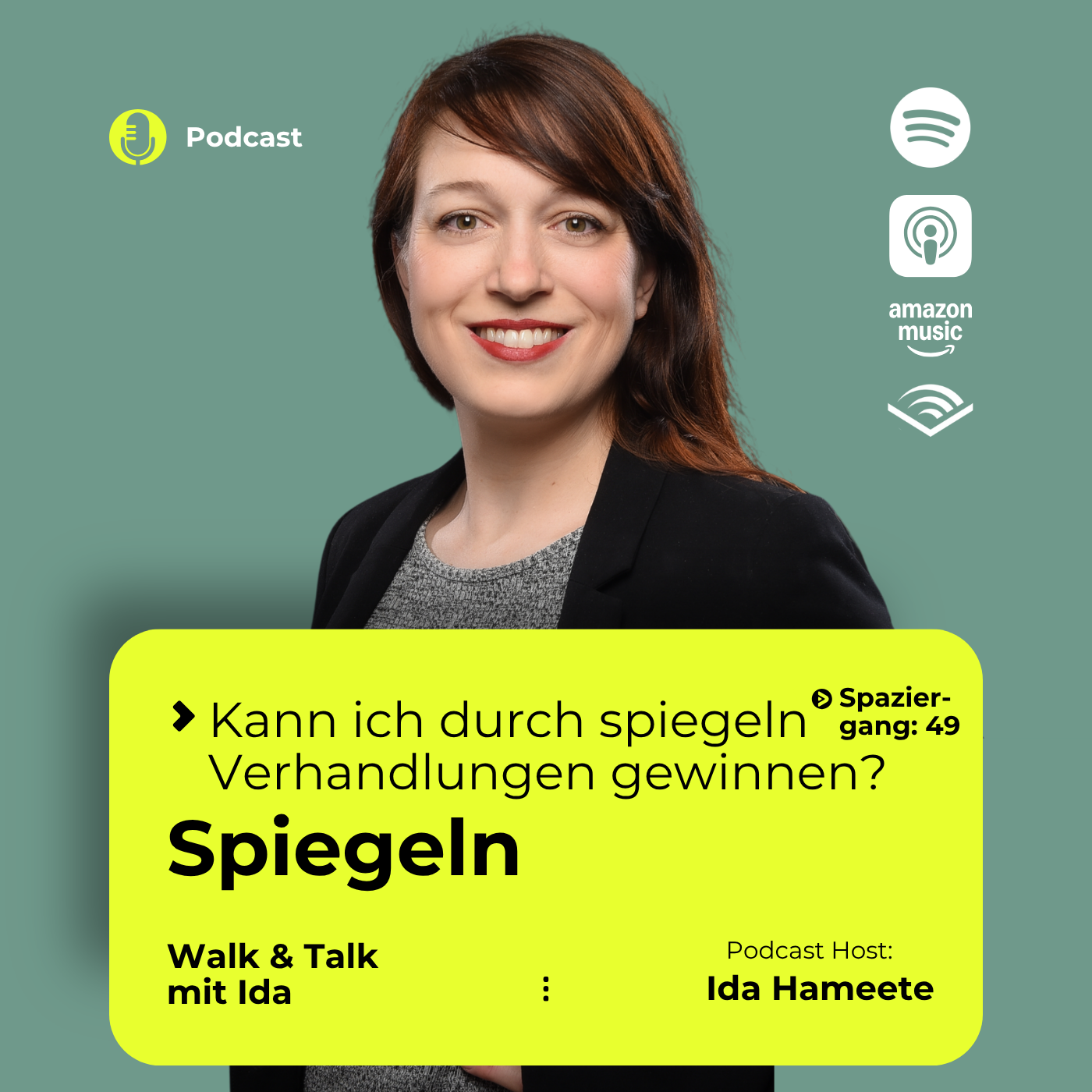 Spiegeln. Kann ich durch spiegeln Verhandlungen gewinnen?