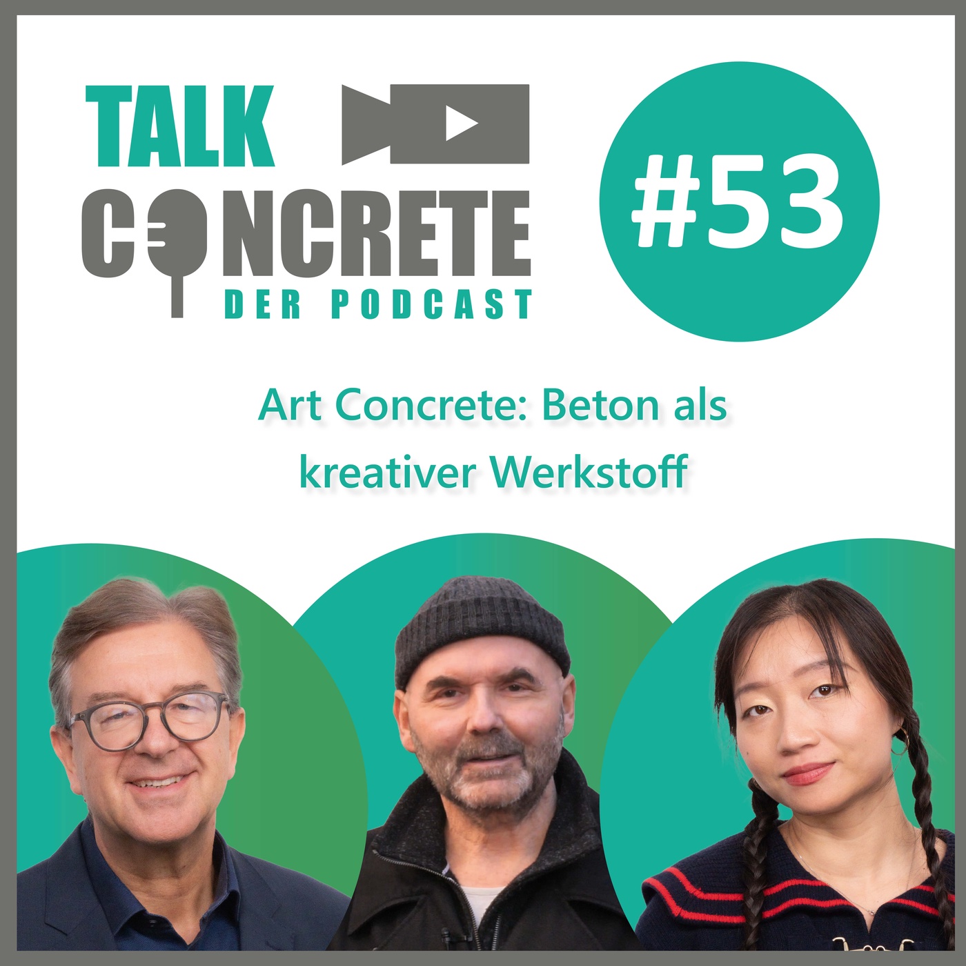 #53 || Art Concrete: Beton als  kreativer Werkstoff