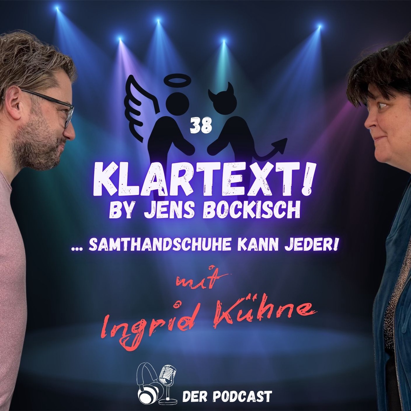 Folge 038 - Balkon-Bekenntnisse mit Ingrid Kühne, Schlager, Sonne & Klartext