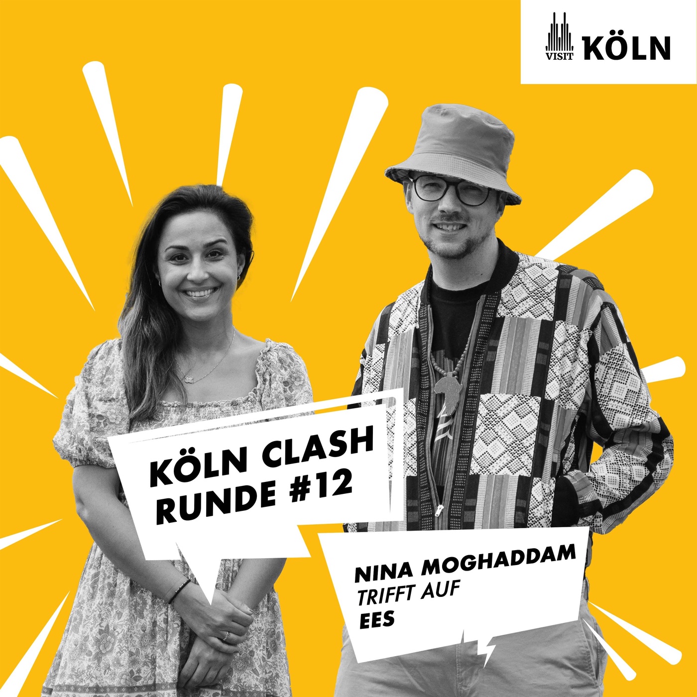 Köln Clash, Runde #12 - Nina Moghaddam trifft auf EES