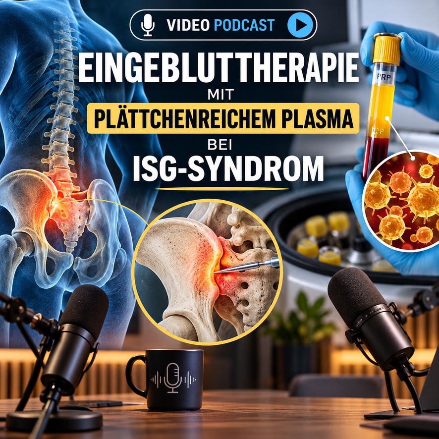 Wie kann die Eingebluttherapie bei Rückenschmerzen helfen