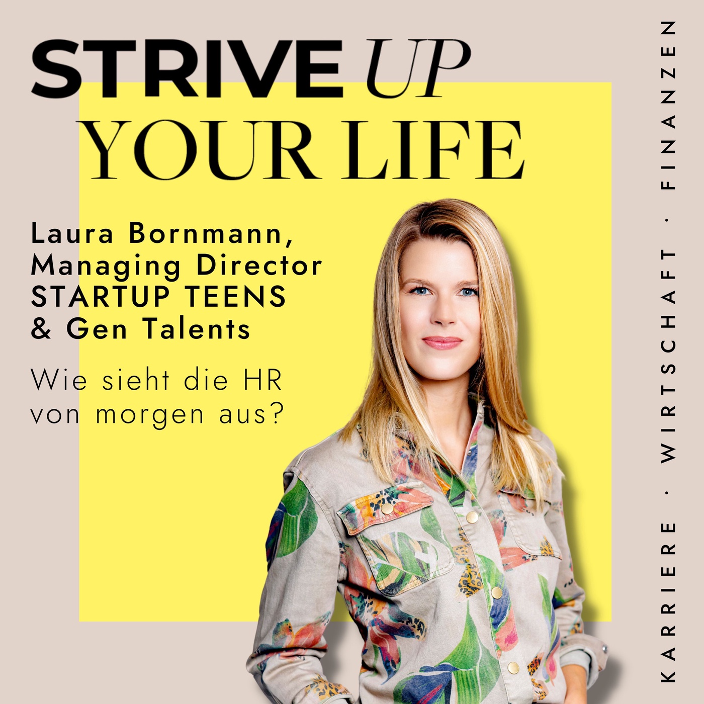 #29 Laura Bornmann: Wie sieht die HR von morgen aus?