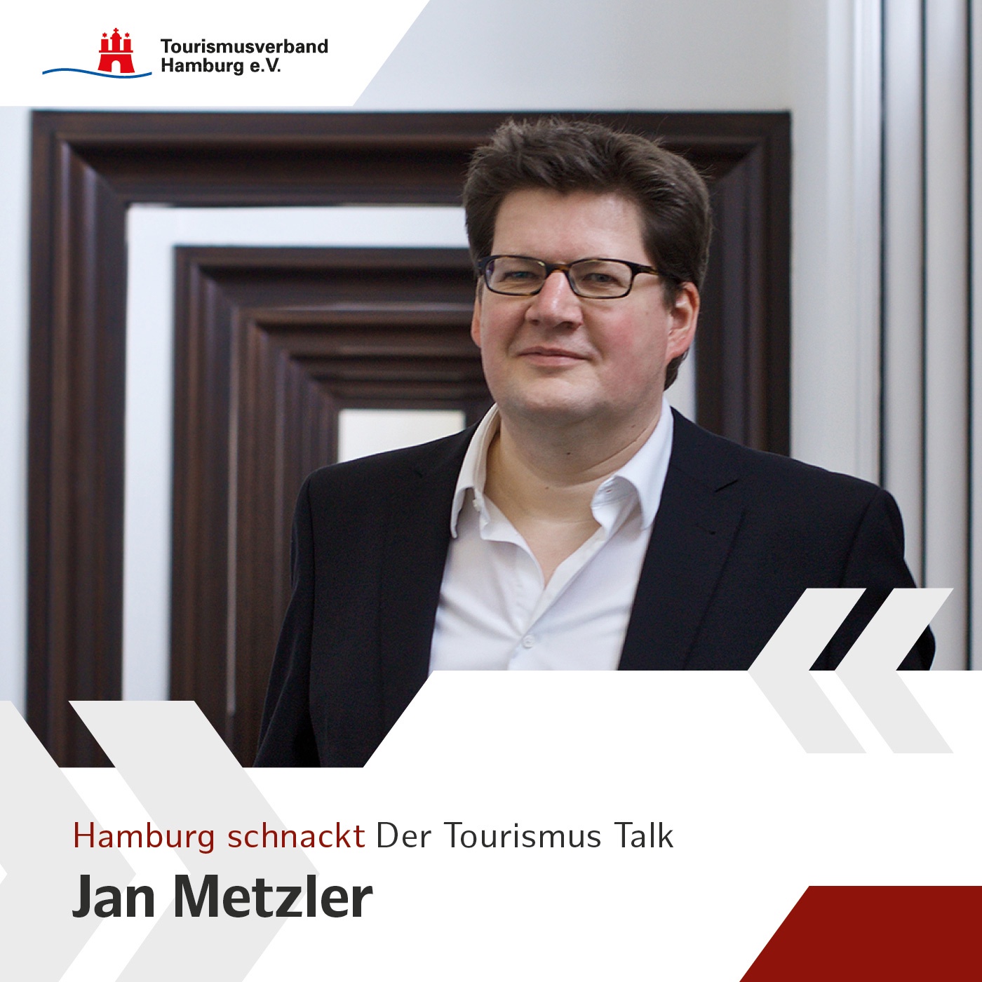 Hamburg schnackt - mit Dr. Jan Metzler, Marketingleiter der Hamburger Kunsthalle