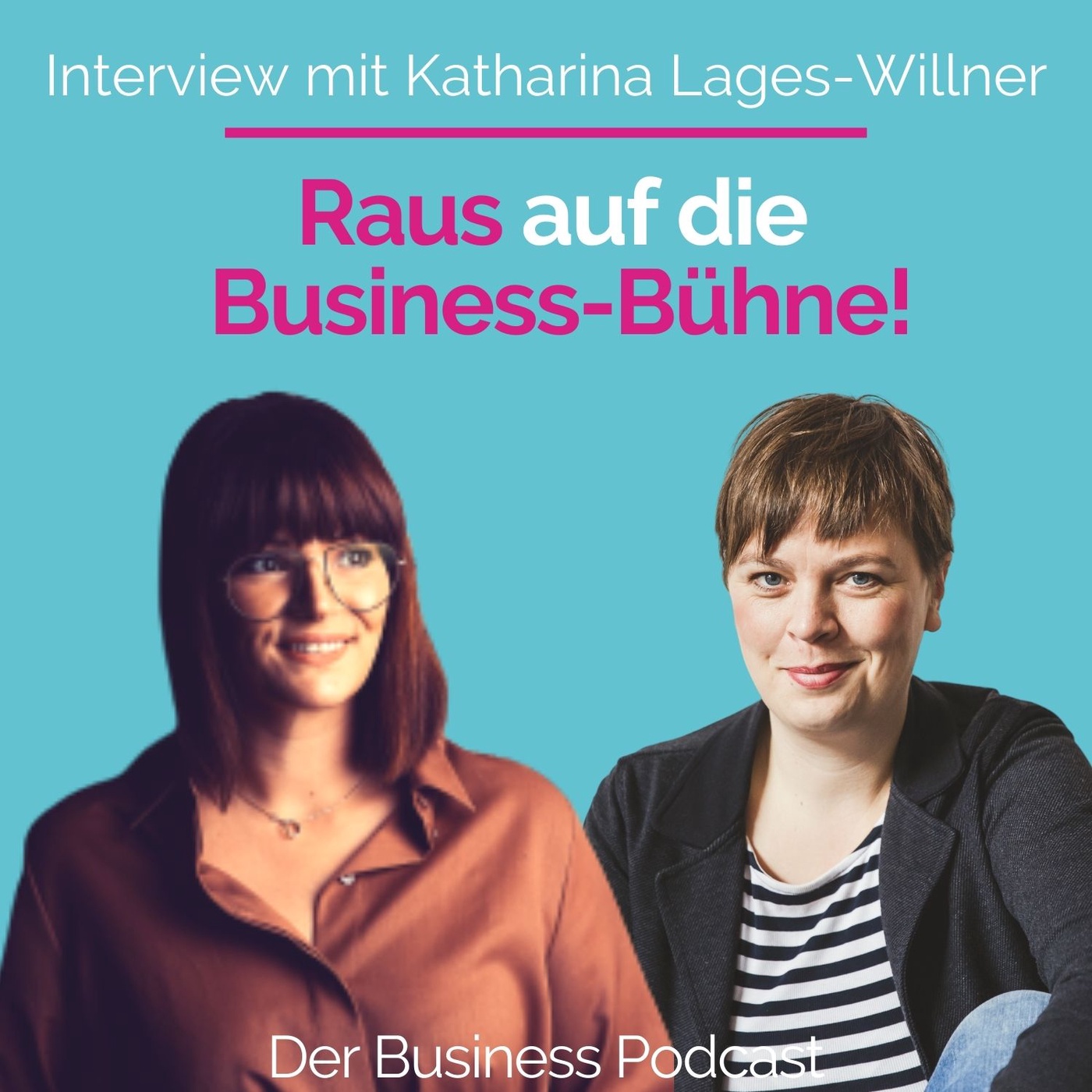 #239 - Weiblichkeit in der Business-Welt: Interview mit Katharina Lages-Willner
