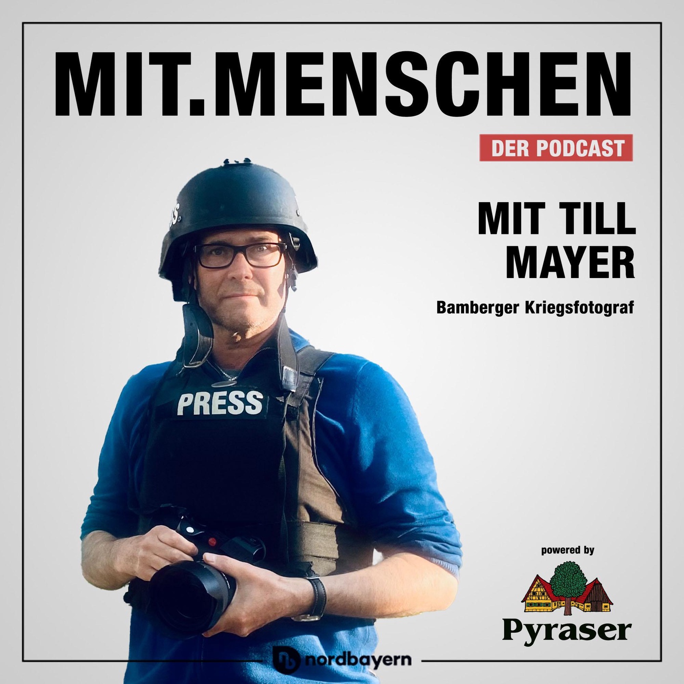 Folge 53: Kriegsfotograf Till Mayer über Leben und Sterben in der Ukraine