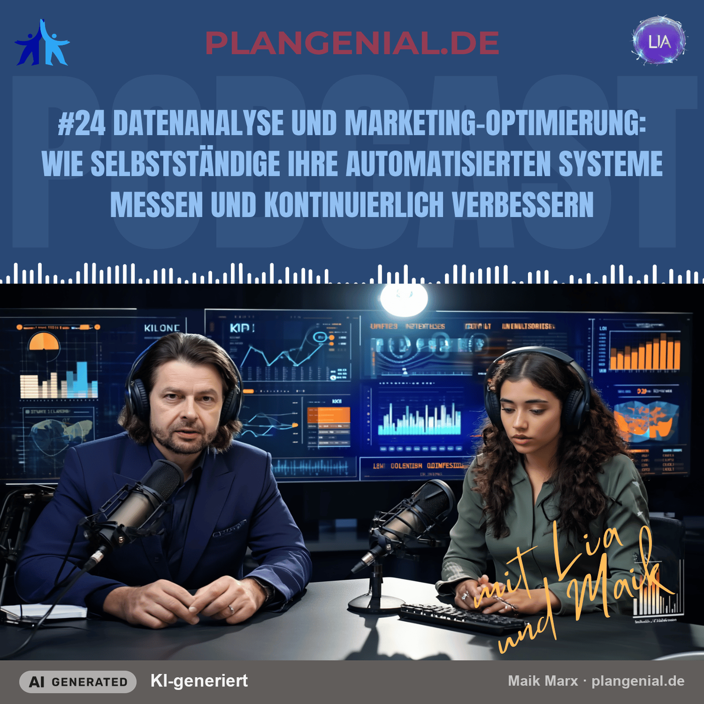 #24 Datenanalyse und Marketing Optimierung – Wie Selbstständige ihre automatisierten Systeme messen und kontinuierlich verbessern