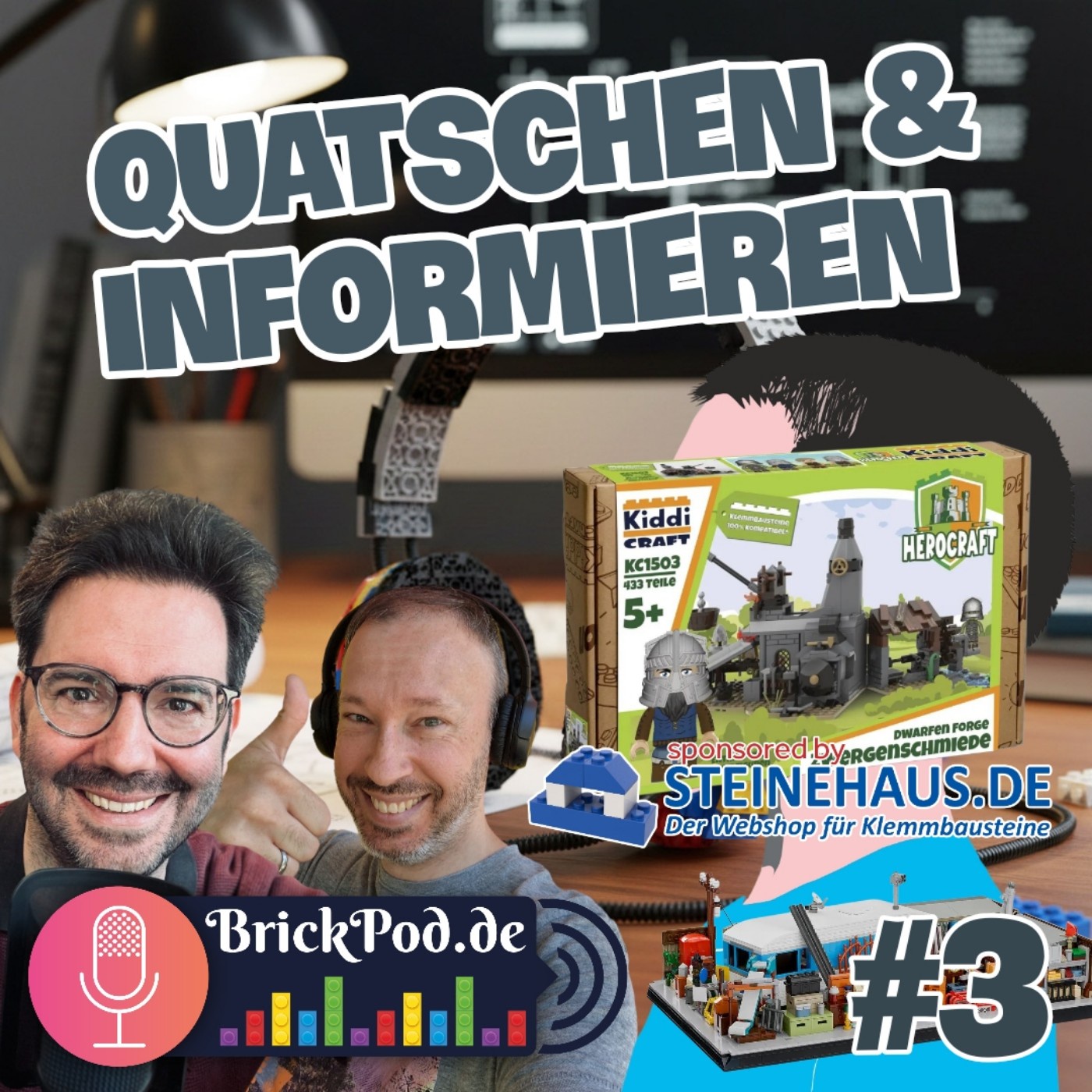 Q&I #3 - Spielwarenmesse, Kiddicraft Minifigur bei anderen Herstellern aufgetaucht, BlueBrixx Ärger bei Vedes