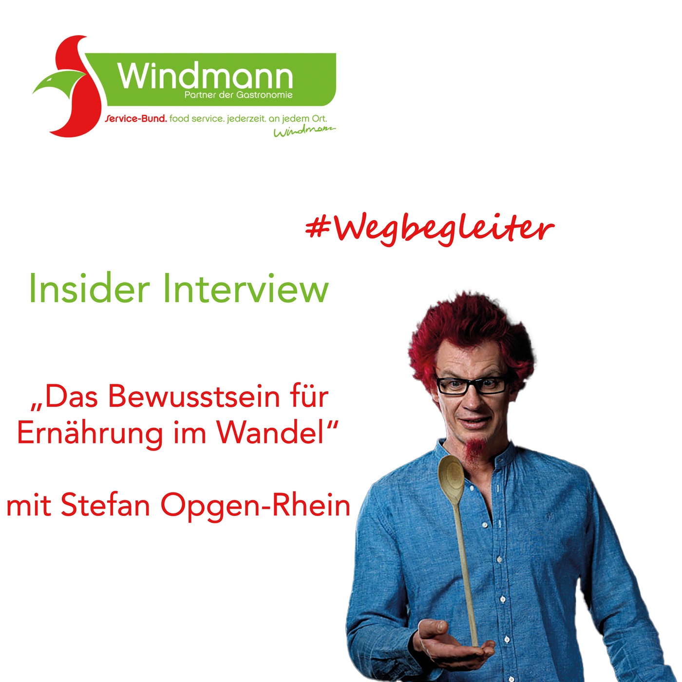 #13 Das Bewusstsein für Ernährung im Wandel | Stefan Opgen-Rhein und Jasmin Amsel