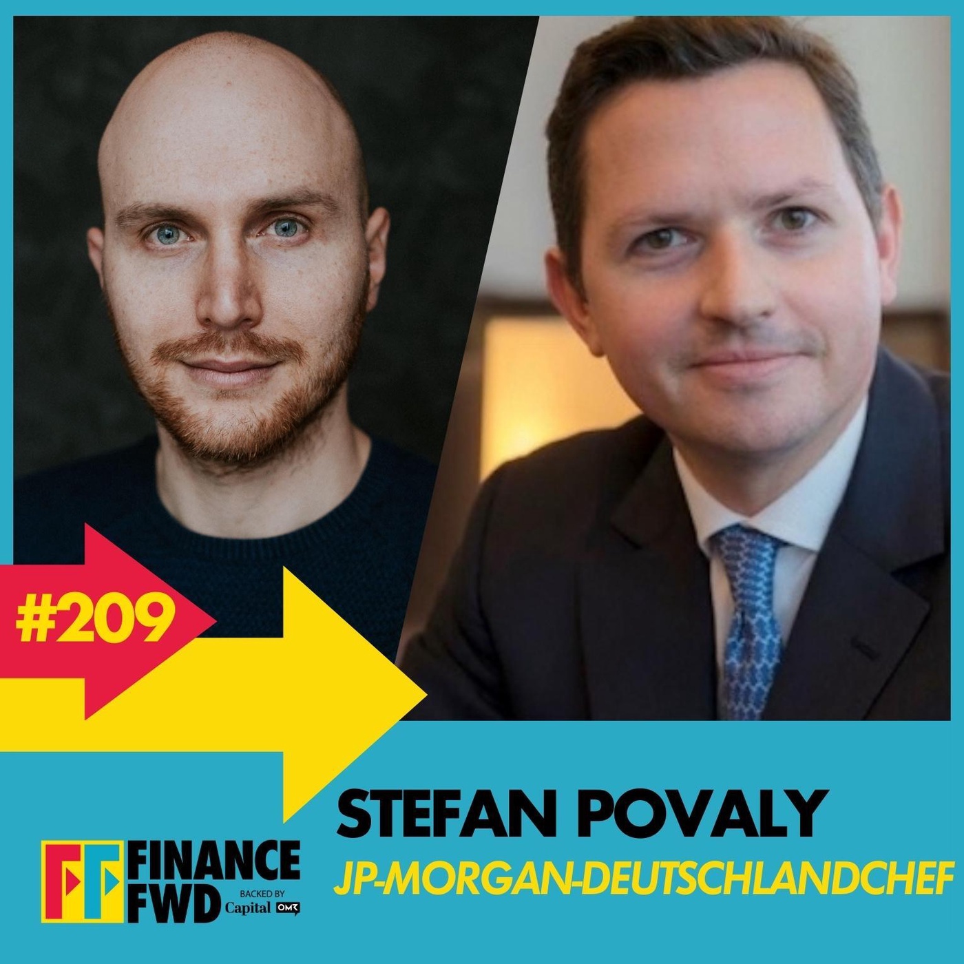 FinanceFWD #209 mit JP-Morgan-Deutschlandchef Stefan Povaly